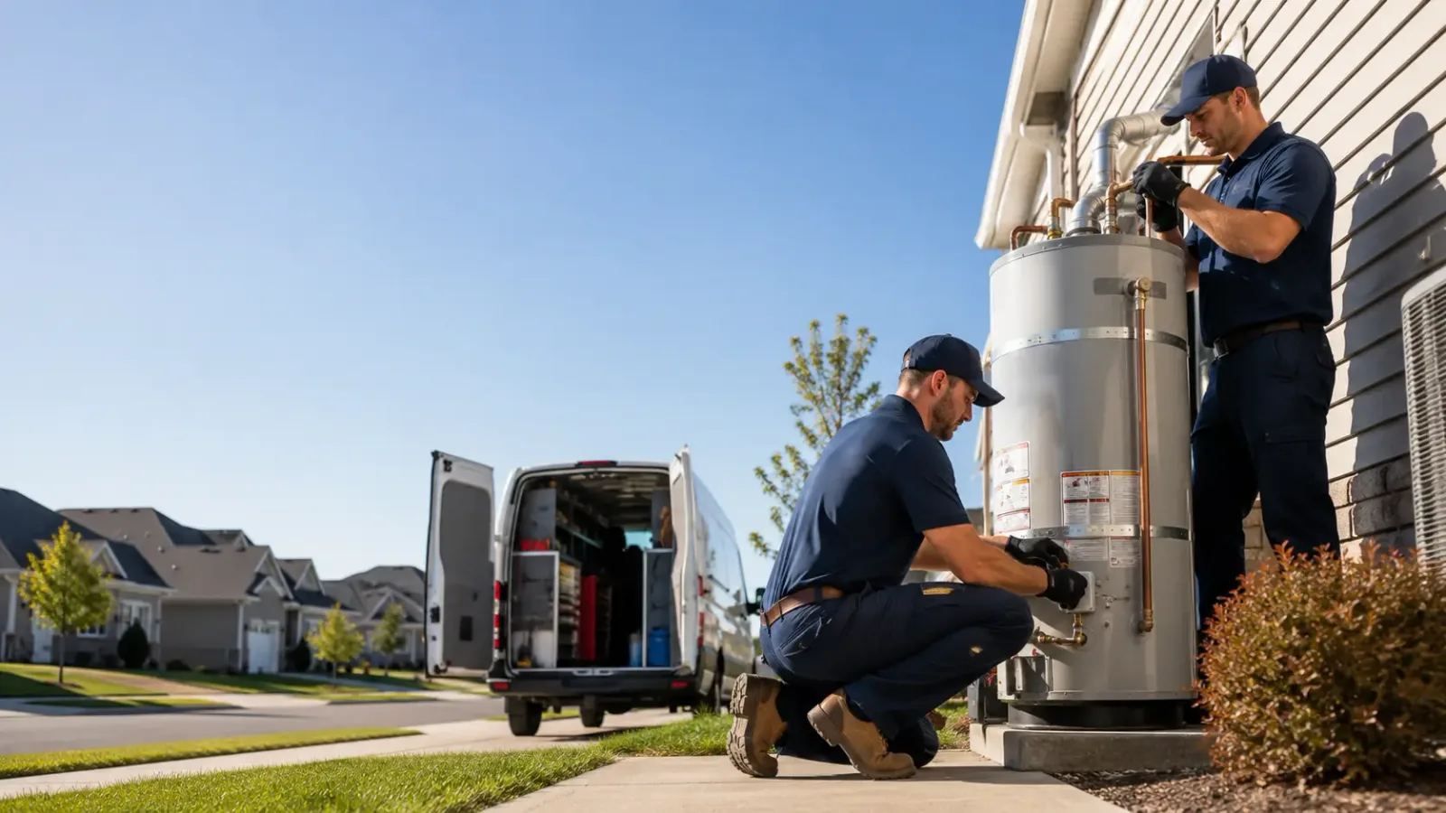 Water Heater Installation in Rivesville, WV